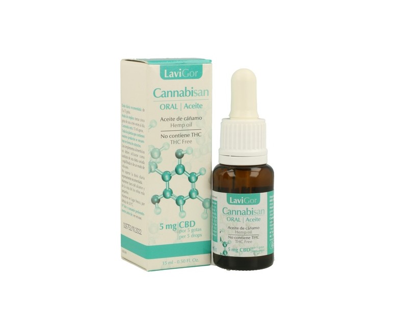 Cannabisan Oral Aceite 15 ml de aceite Lavigor