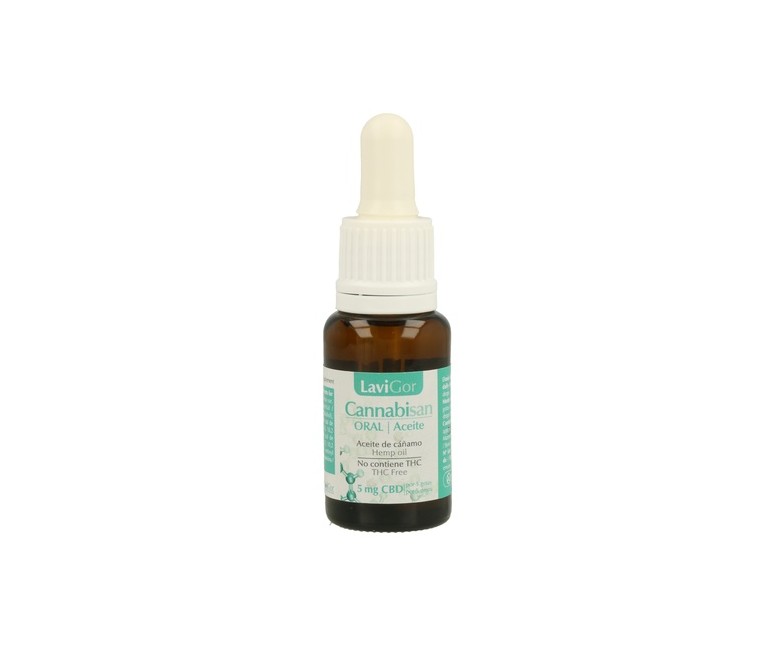 Cannabisan Oral Aceite 15 ml de aceite Lavigor
