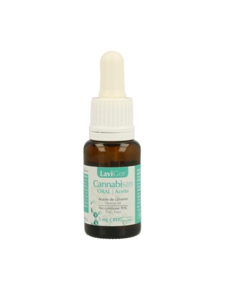 Cannabisan Oral Aceite 15 ml de aceite Lavigor