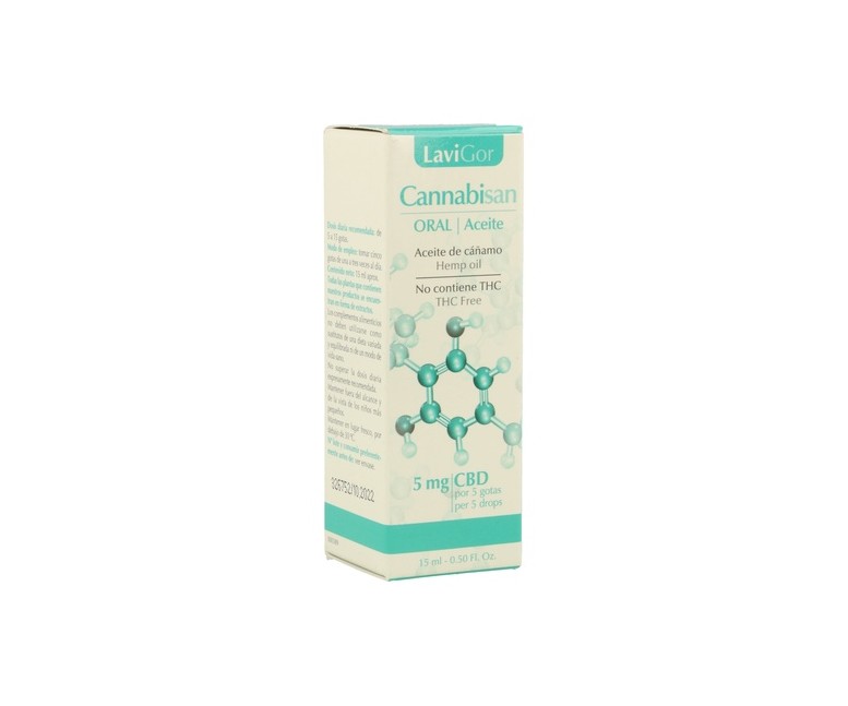 Cannabisan Oral Aceite 15 ml de aceite Lavigor
