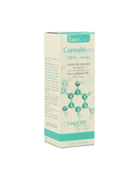 Cannabisan Oral Aceite 15 ml de aceite Lavigor