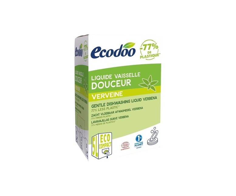 Lavavajillas Suave Eco Recipientes Metálicos 5 L Ecodoo