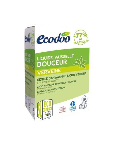 Lavavajillas Suave Eco Recipientes Metálicos 5 L Ecodoo