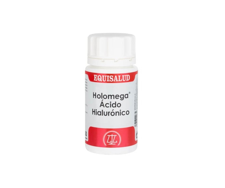 Ácido hialurónico Holomega 50 cápsulas Equisalud