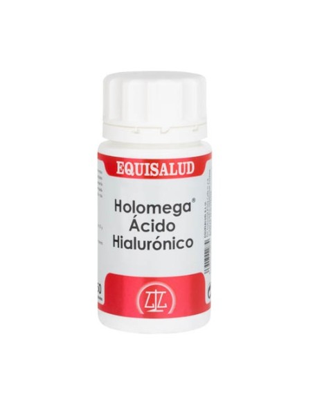 Ácido hialurónico Holomega 50 cápsulas Equisalud