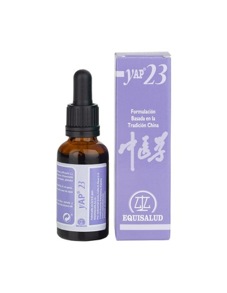 Yap-23 Calor de Pulmón 31 ml Equisalud