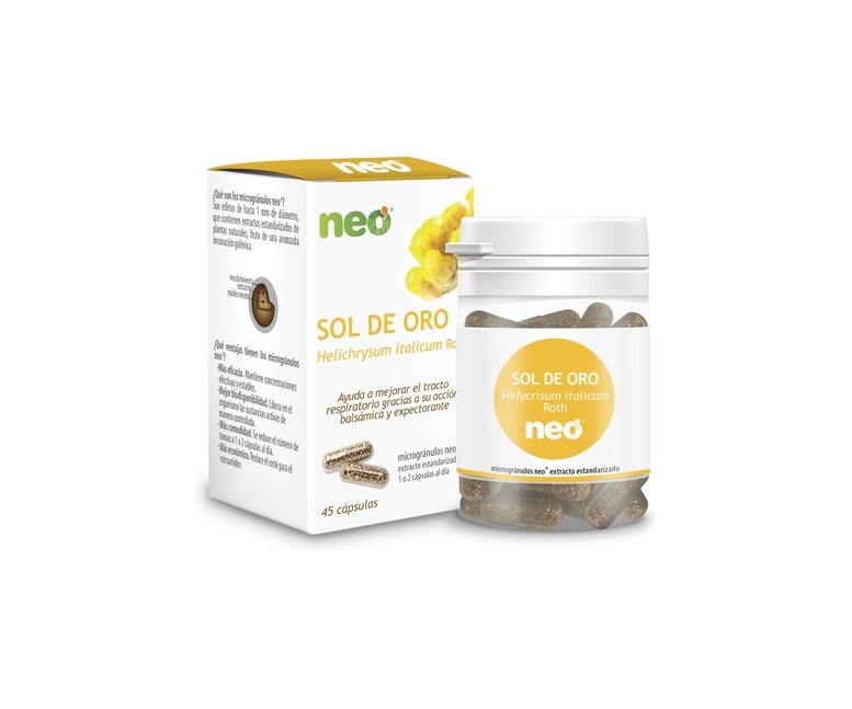 Sol de oro 45 cápsulas Neo