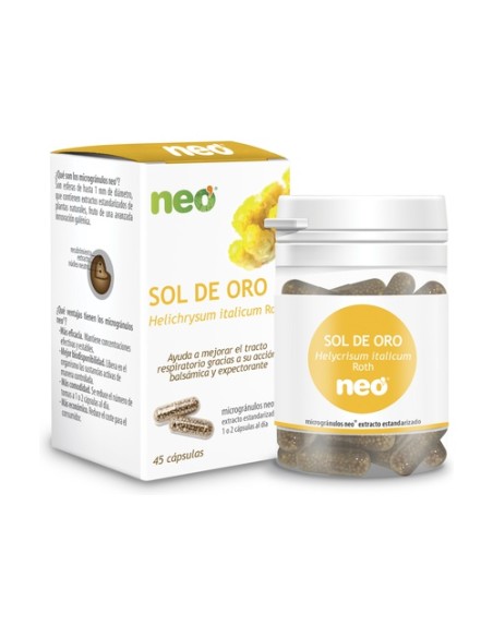 Sol de oro 45 cápsulas Neo