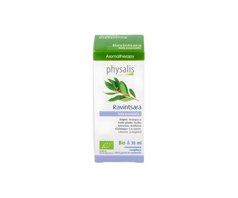 Esencia ravintsara Bio 30 ml de aceite esencial Physalis