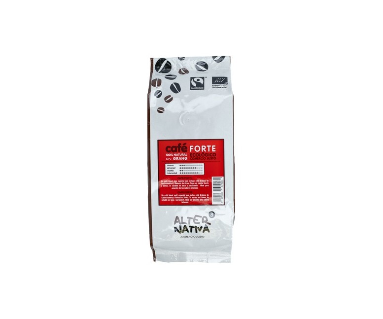 Cafe Grano Forte Bio 500 g Alternativa3
