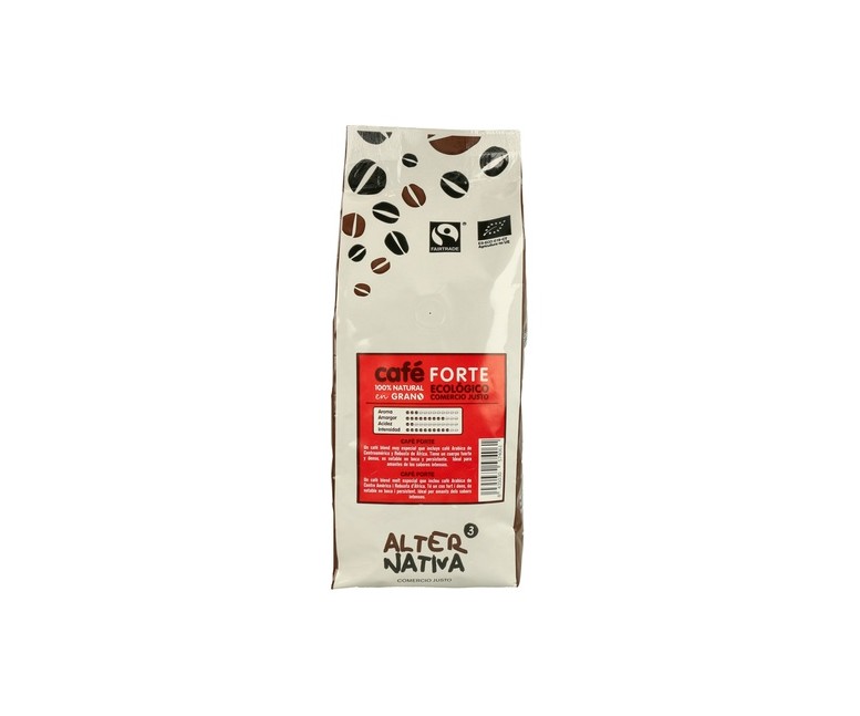 Cafe Grano Forte Bio 500 g Alternativa3