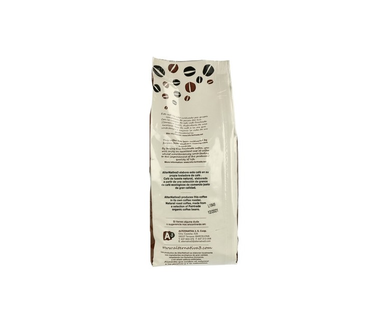 Cafe Grano Forte Bio 500 g Alternativa3
