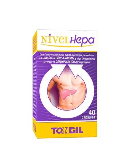 Nivelhepa 40 cápsulas Tongil