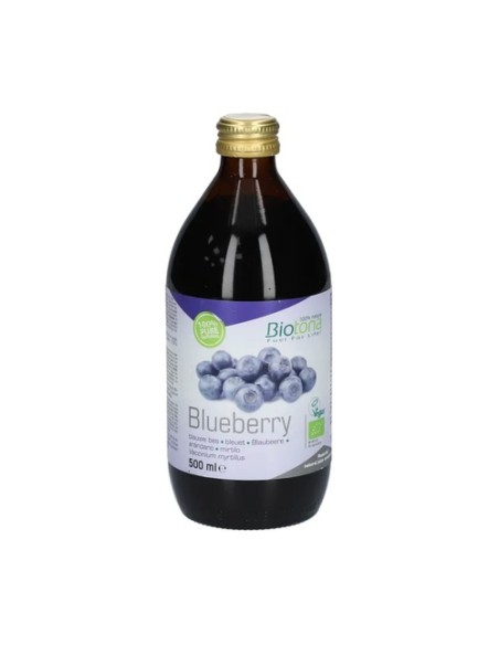Concentrado de arándanos 500 ml (Arándanos) Biotona