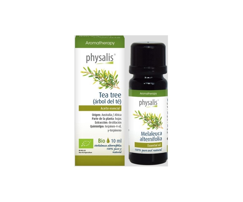 Esencia Árbol del Té Bio 10 ml Physalis