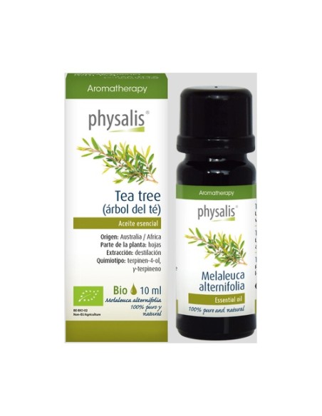 Esencia Árbol del Té Bio 10 ml Physalis