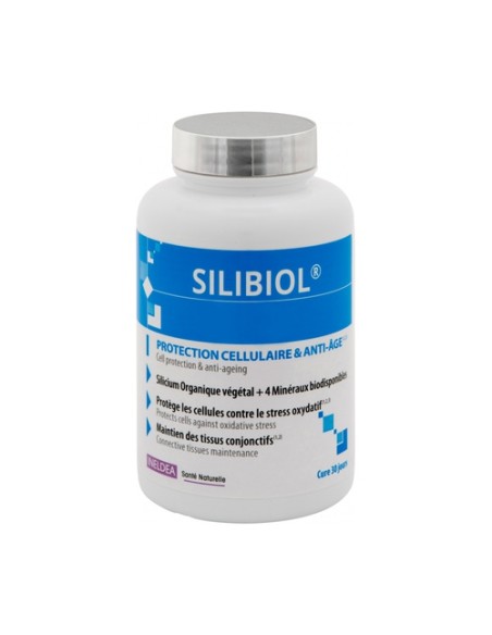 Silibiol Silicio 90 cápsulas Ineldea 