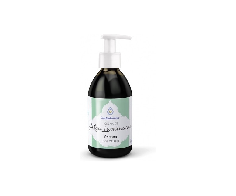Crema de alga laminaria anticelulitis 200 ml de crema Esential Aroms