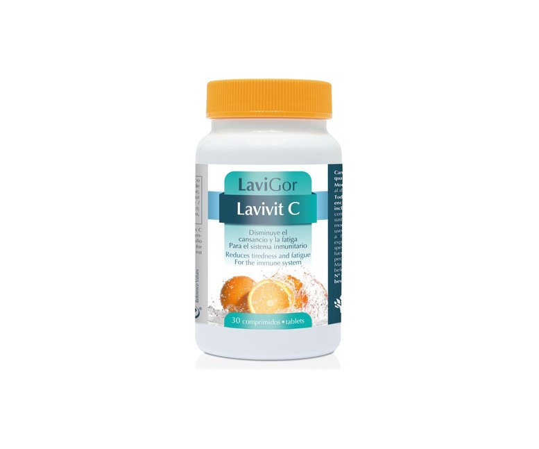 Lavivit C 30 comprimidos Lavigor
