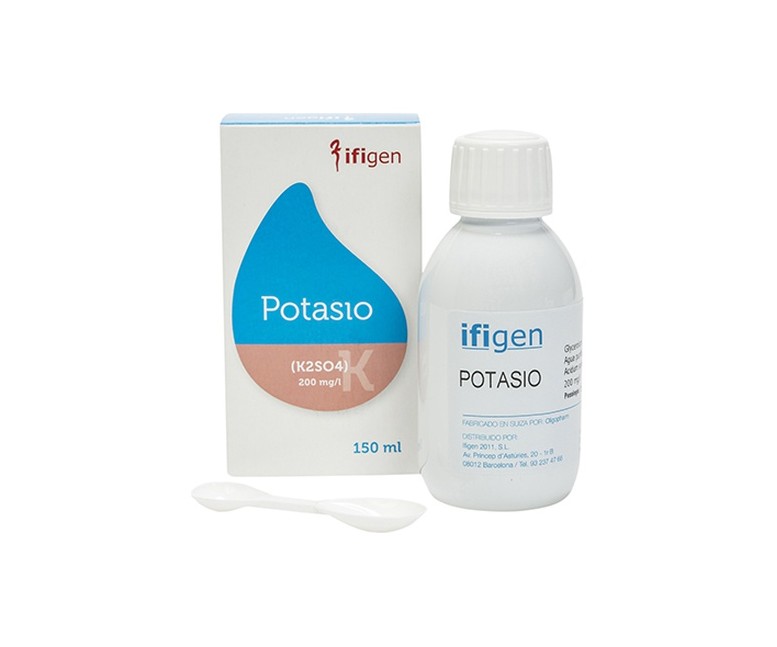 Potasio (K) Oligoelementos 150 ml Ifigen