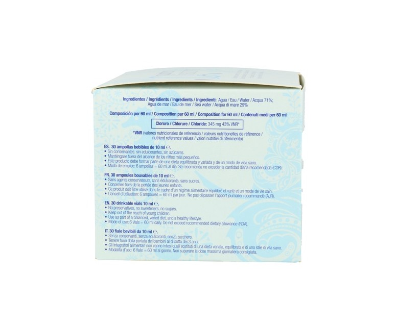 Quinton Isotonic 30 ampollas de 10ml Quinton