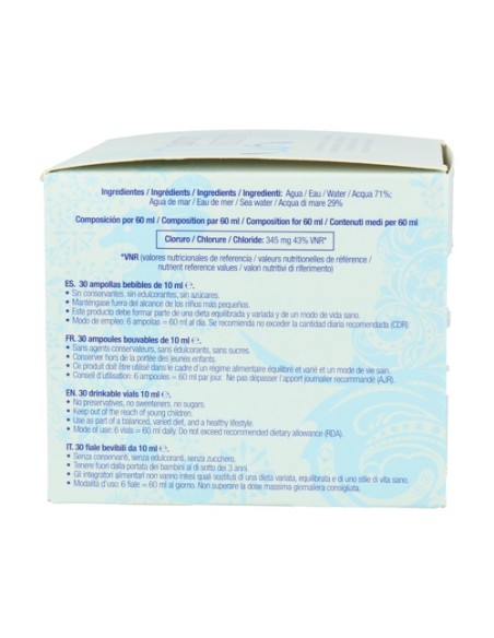 Quinton Isotonic 30 ampollas de 10ml Quinton