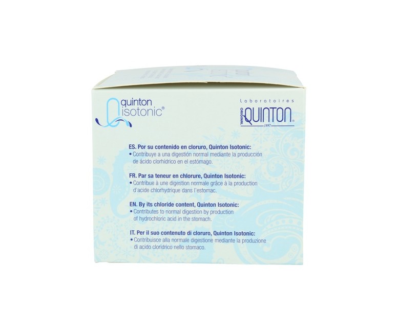 Quinton Isotonic 30 ampollas de 10ml Quinton