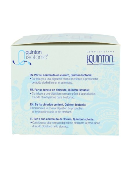 Quinton Isotonic 30 ampollas de 10ml Quinton