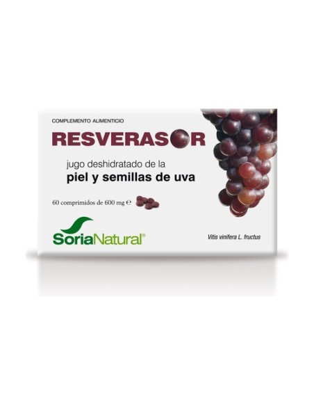 Resverasor 60 comprimidos de 600mg Soria Natural