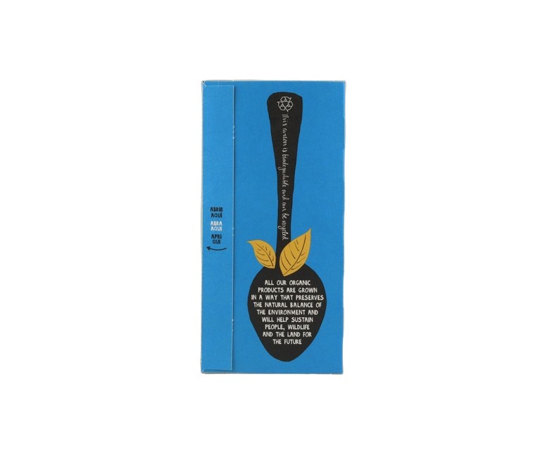 Infusión té negro classic earl grey Bio 20 bolsitas infusoras Cupper