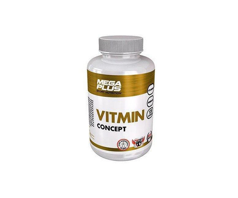 Vitamin Concept 120 cápsulas Mega Plus