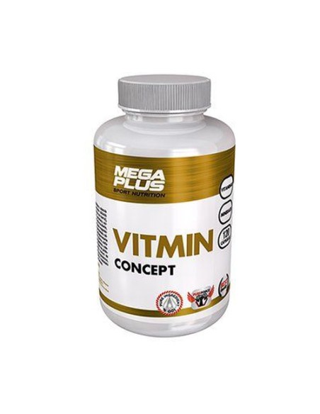 Vitamin Concept 120 cápsulas Mega Plus