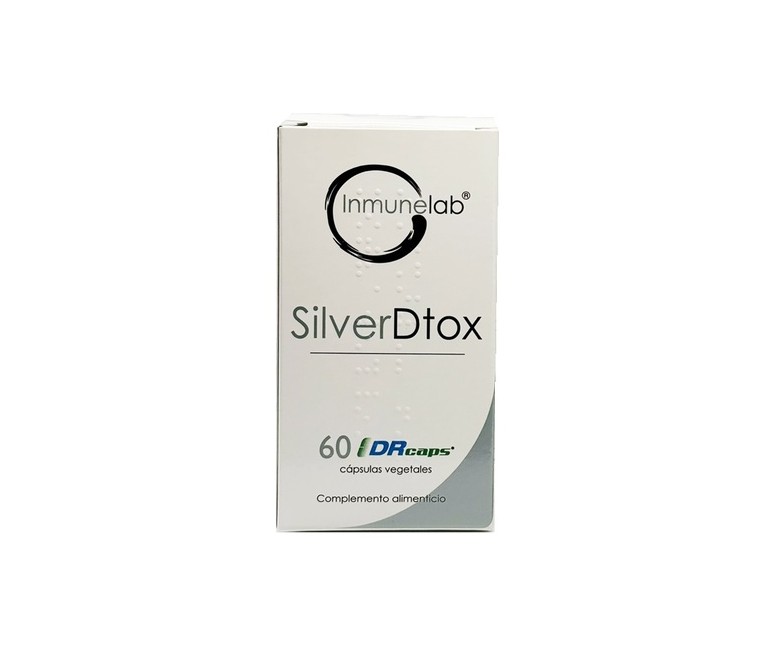 Silverdtox detox 30 cápsulas Inmunelab