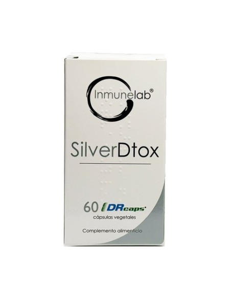Silverdtox detox 30 cápsulas Inmunelab