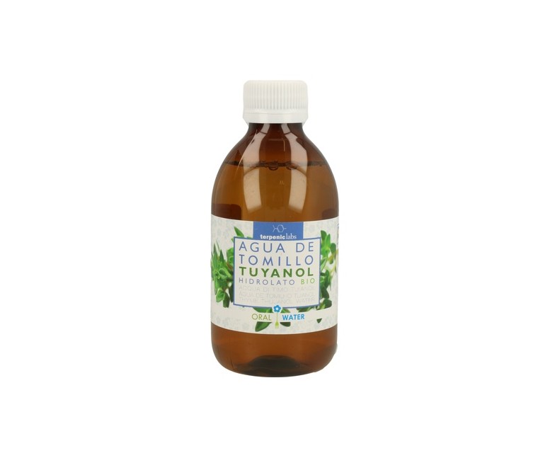 Agua de Tomillo Tuyanol Hidrolato Bio 250 ml de agua floral Terpenic