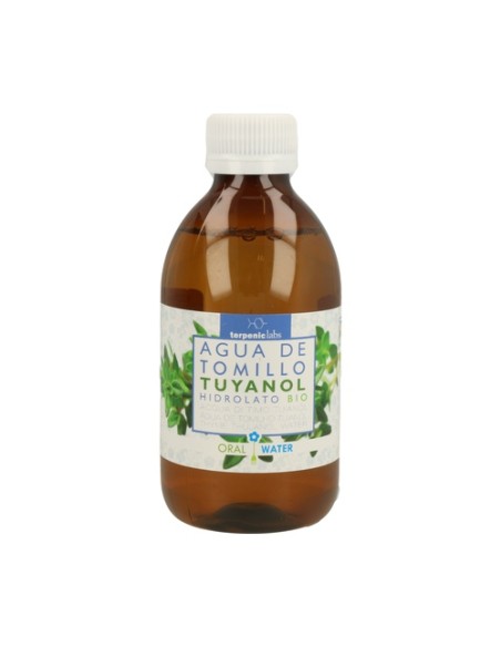 Agua de Tomillo Tuyanol Hidrolato Bio 250 ml de agua floral Terpenic