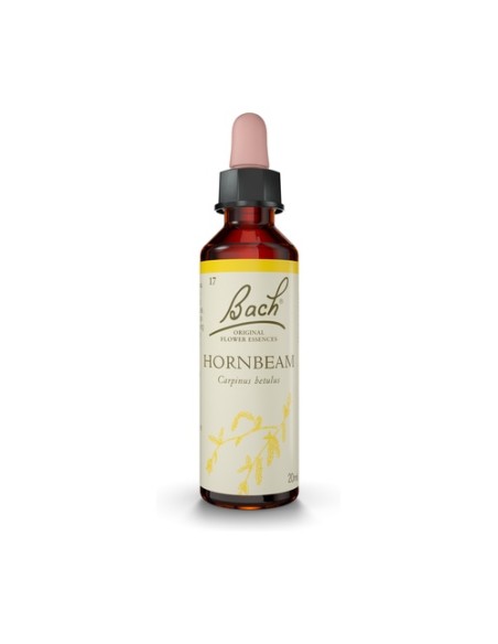 Flores de Bach Hornbeam 20 ml de elixir floral Bach Original