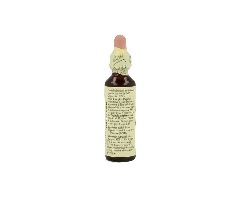 Flores de Bach Hornbeam 20 ml de elixir floral Bach Original