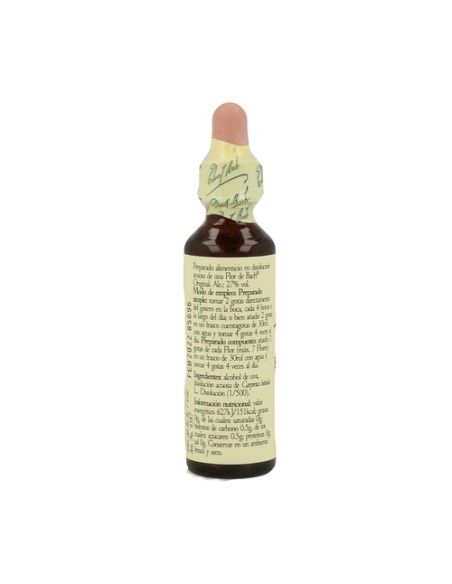 Flores de Bach Hornbeam 20 ml de elixir floral Bach Original