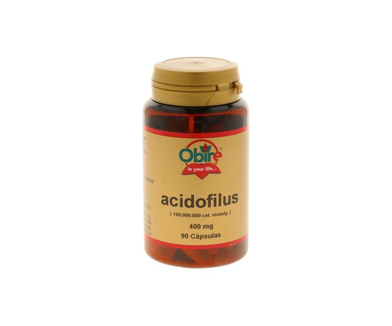 Acidofilus probiótico 90 cápsulas Obire