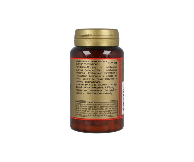 Acidofilus probiótico 90 cápsulas Obire
