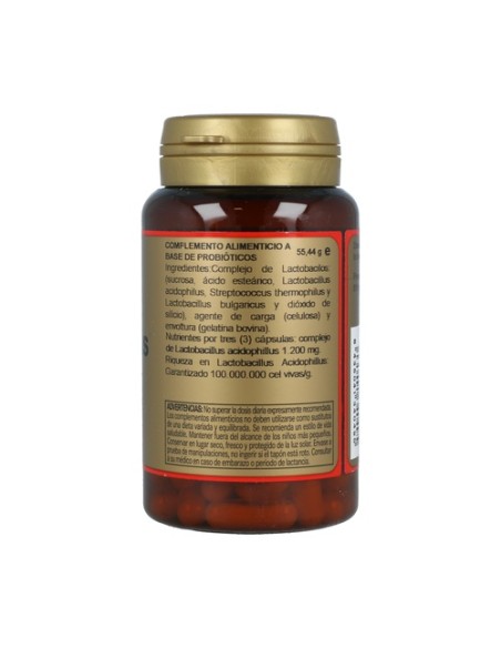 Acidofilus probiótico 90 cápsulas Obire