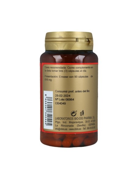 Acidofilus probiótico 90 cápsulas Obire