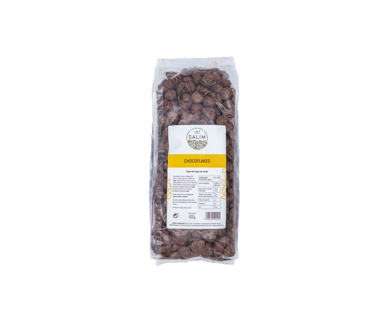 Corn Flakes Choco 400 g Int-Salim