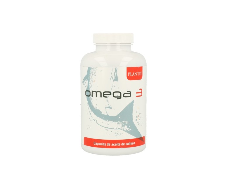 Omega 3 (Aceite de Salmón) 450 cápsulas Plantis