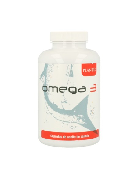 Omega 3 (Aceite de Salmón) 450 cápsulas Plantis