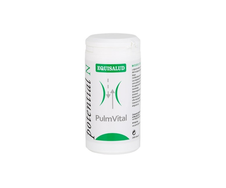 Pulmvital 60 cápsulas Equisalud