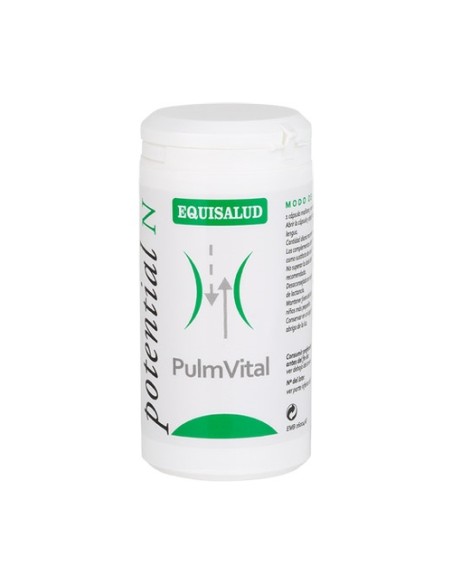 Pulmvital 60 cápsulas Equisalud