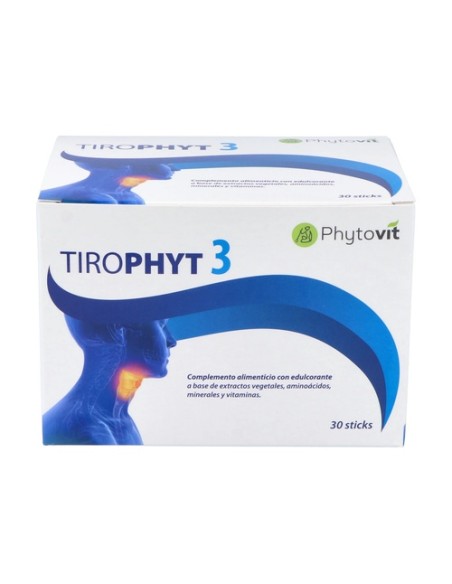 Tirophyt3 funcionamiento de tiroides 30 stick Phytovit