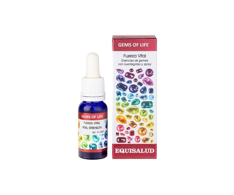 Gems of Life fuerza vital 15 ml Equisalud